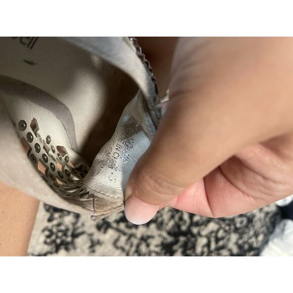 Jeffrey Campbell Town Square Studded Oxfords Women's Size 6.5 - Picture 7 of 8